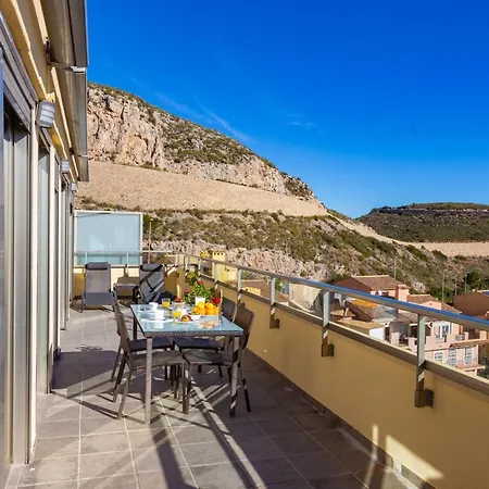 Apartment Cap Blanc Penthouse Cullera Faro de Cullera