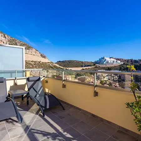 Appartement Cap Blanc Penthouse Cullera Faro de Cullera