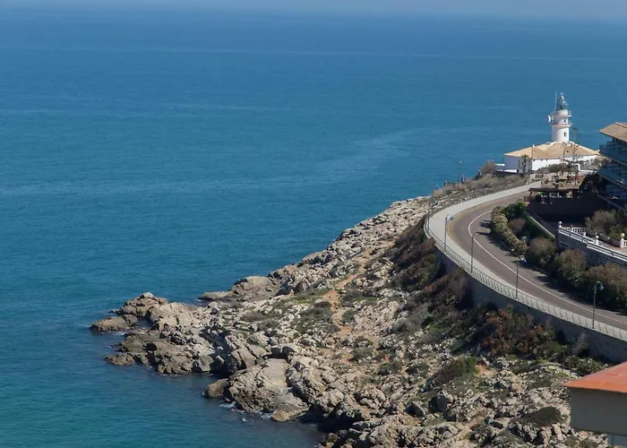 Cap Blanc Penthouse Cullera Lejlighed *
